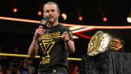 Adam Cole could have been looking to head to AEW since it's the company his girlfriend is part of
